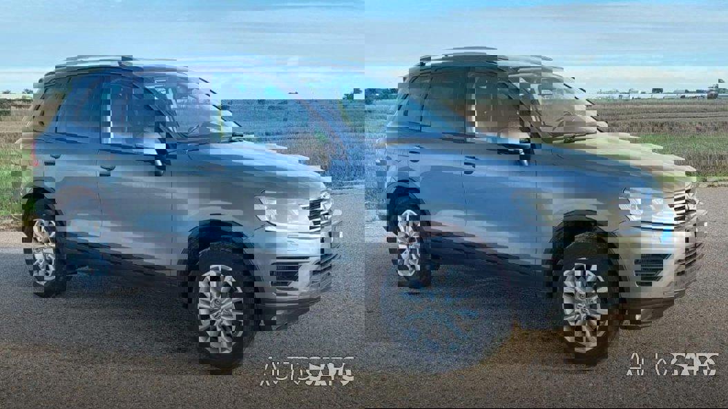 Volkswagen Touareg 3.0 TDi V6 de 2016