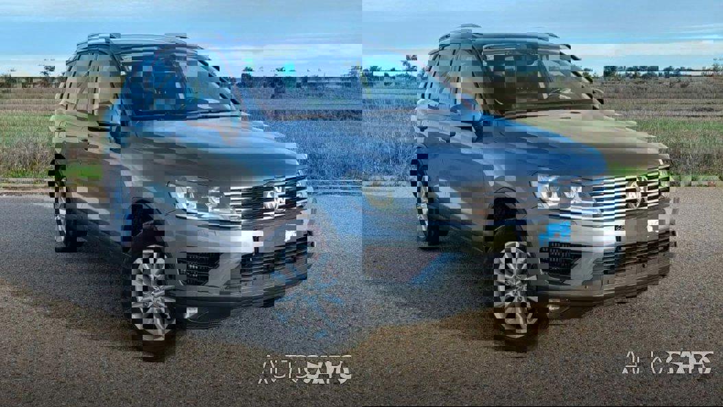 Volkswagen Touareg 3.0 TDi V6 de 2016