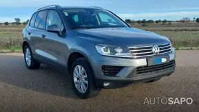 Volkswagen Touareg 3.0 TDi V6 de 2016