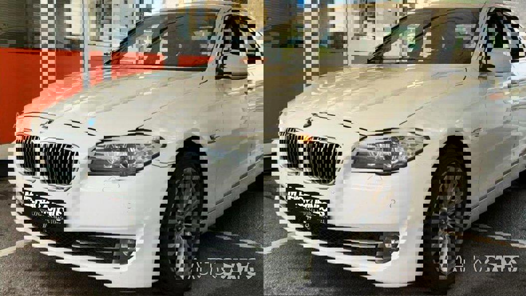 BMW Série 5 de 2010