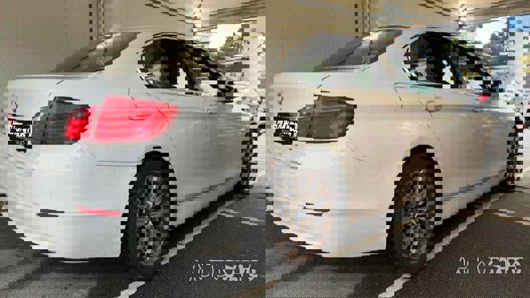 BMW Série 5 de 2010