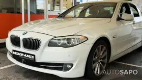 BMW Série 5 de 2010