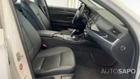 BMW Série 5 de 2010