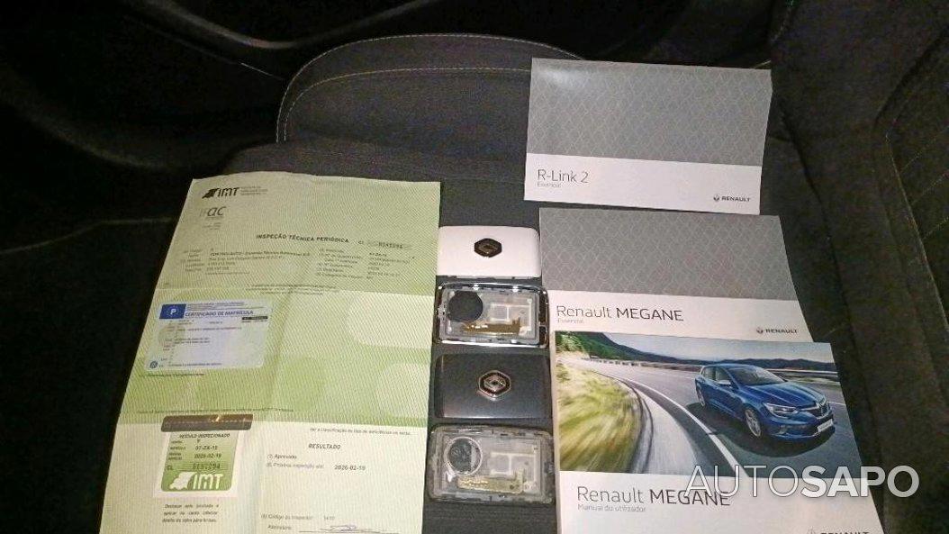 Renault Mégane de 2020