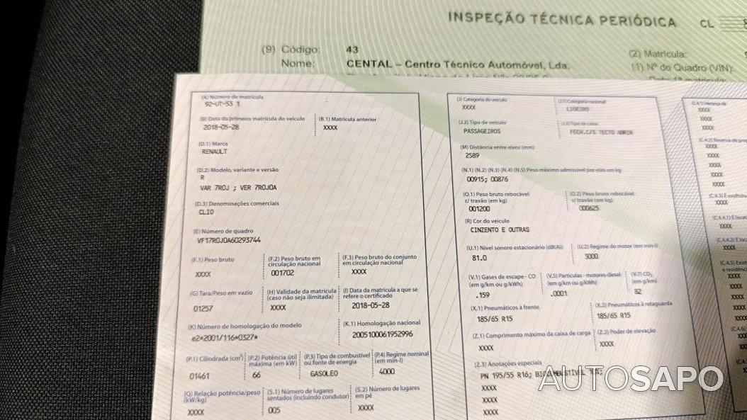 Renault Clio de 2018