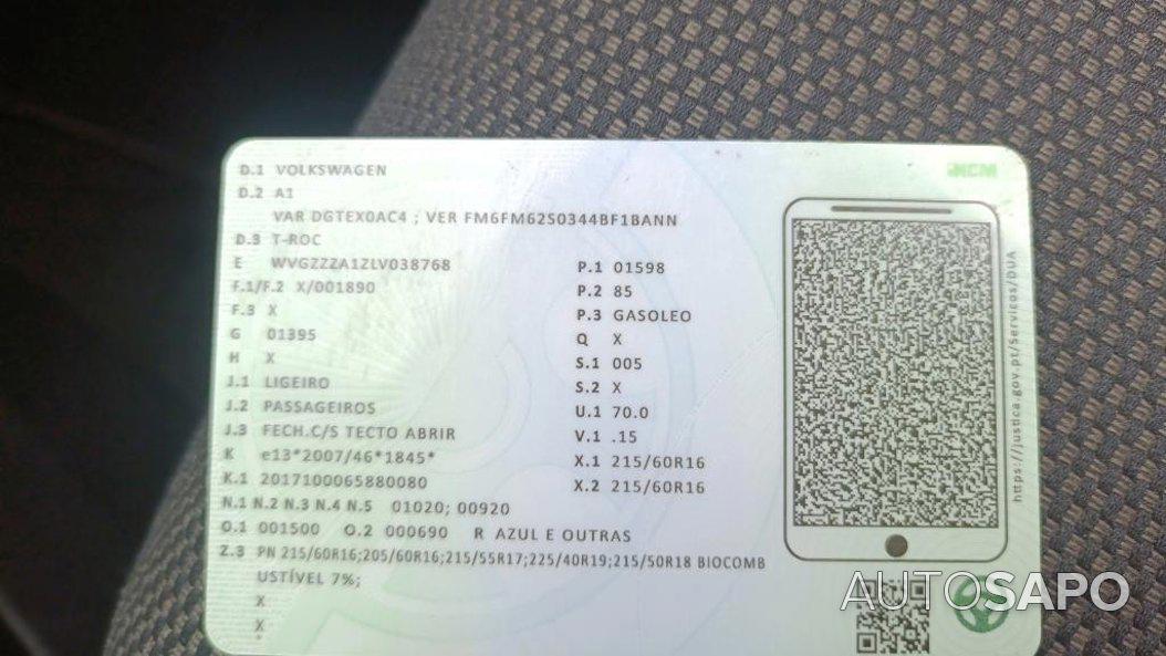 Volkswagen T-Roc de 2019