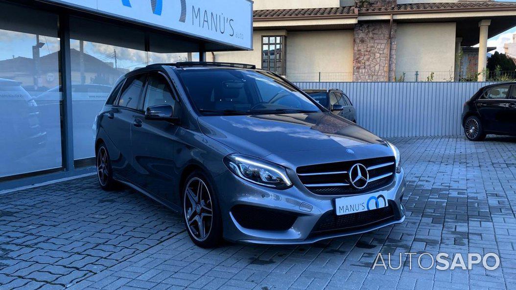 Mercedes-Benz Classe B 180 d AMG Line de 2015