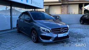 Mercedes-Benz Classe B 180 d AMG Line de 2015