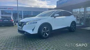 Nissan Qashqai 1.3 DIG-T N-Connecta Led de 2023