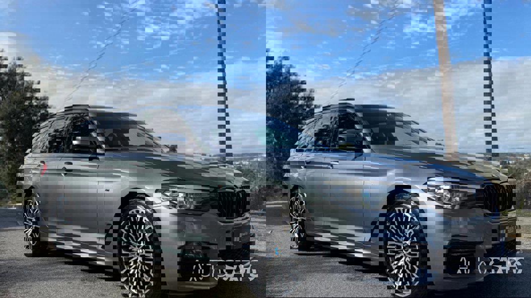 BMW Série 5 de 2020
