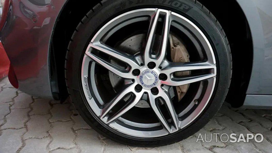 Mercedes-Benz Classe E 220 d AMG designo de 2016