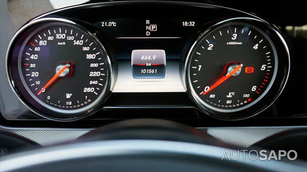 Mercedes-Benz Classe E 220 d AMG designo de 2016