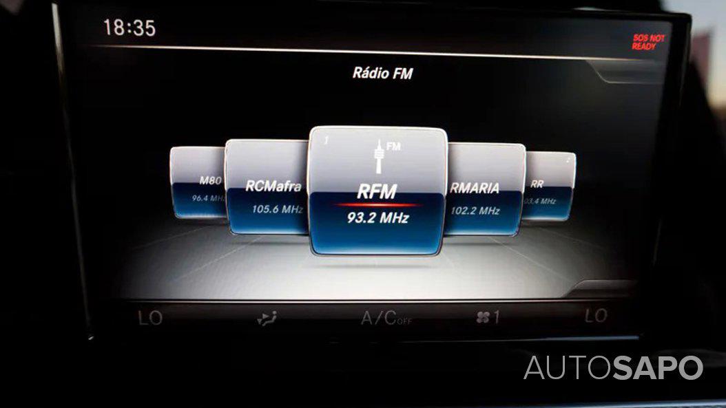 Mercedes-Benz Classe E 220 d AMG designo de 2016