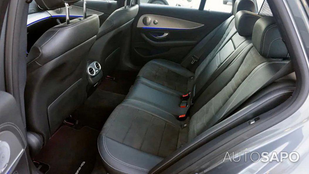 Mercedes-Benz Classe E 220 d AMG designo de 2016