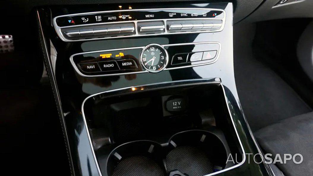Mercedes-Benz Classe E 220 d AMG designo de 2016