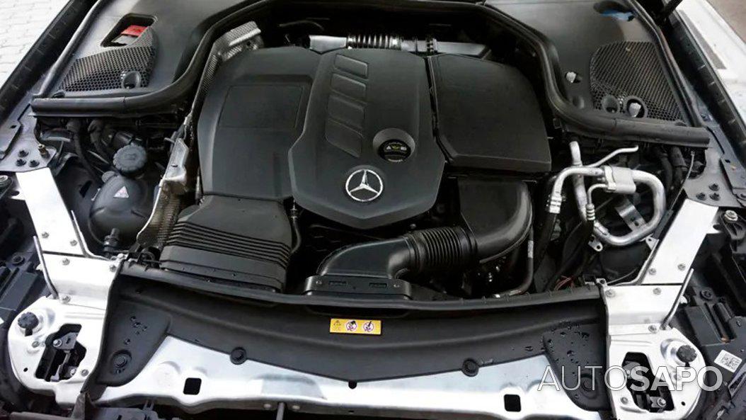 Mercedes-Benz Classe E 220 d AMG designo de 2016