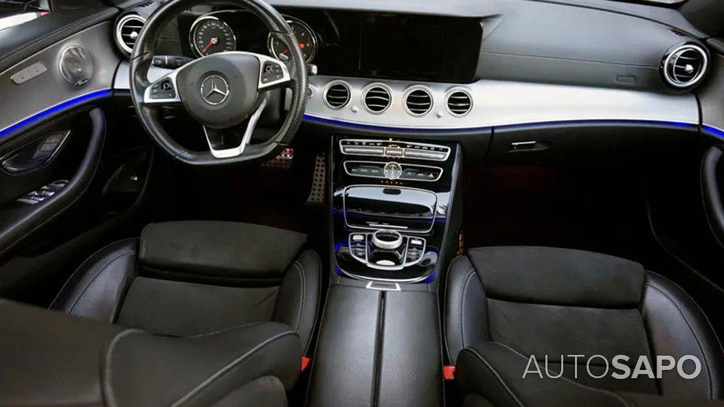 Mercedes-Benz Classe E 220 d AMG designo de 2016