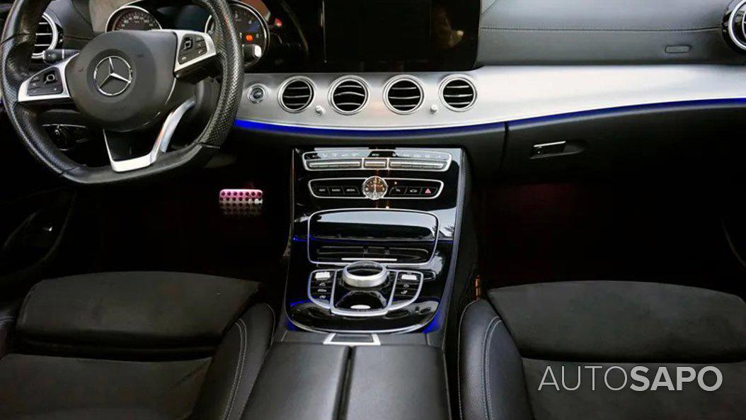 Mercedes-Benz Classe E 220 d AMG designo de 2016