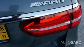 Mercedes-Benz Classe E 220 d AMG designo de 2016