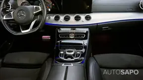 Mercedes-Benz Classe E 220 d AMG designo de 2016