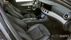 Mercedes-Benz Classe E 220 d AMG designo de 2016