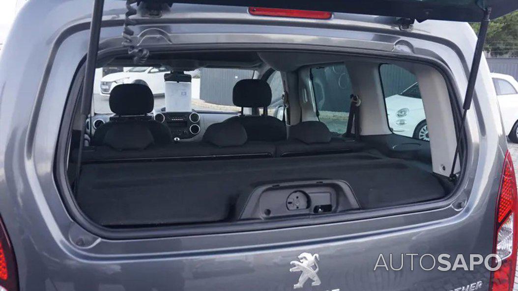 Peugeot Partner de 2017