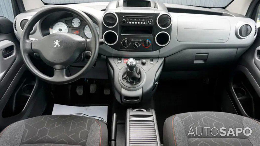 Peugeot Partner de 2017