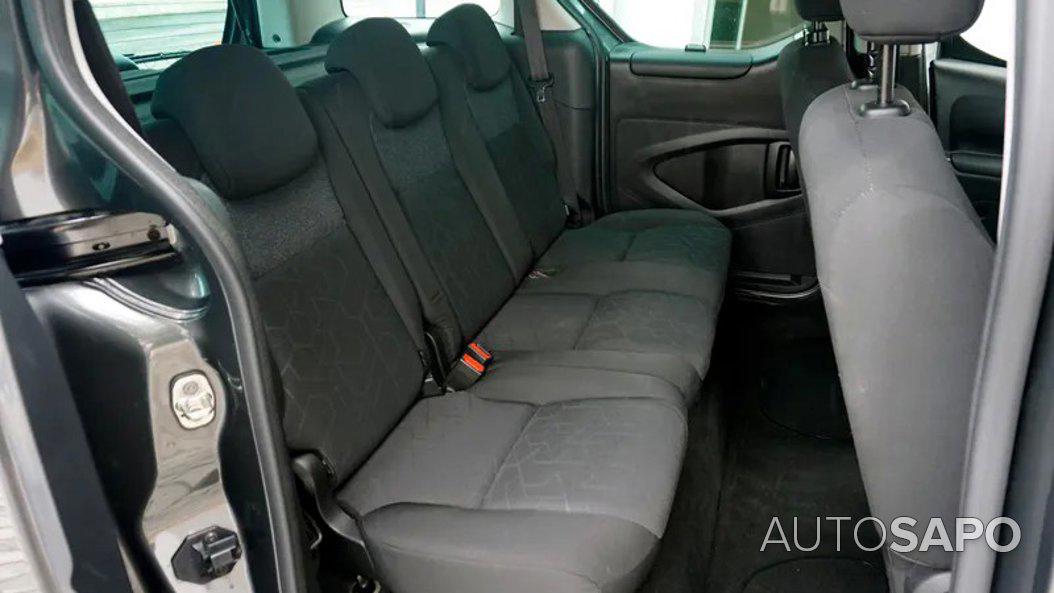 Peugeot Partner de 2017