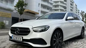 Mercedes-Benz Classe E 300 de Avantgarde 4Matic de 2022