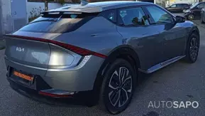 Kia EV6 GT Line de 2021