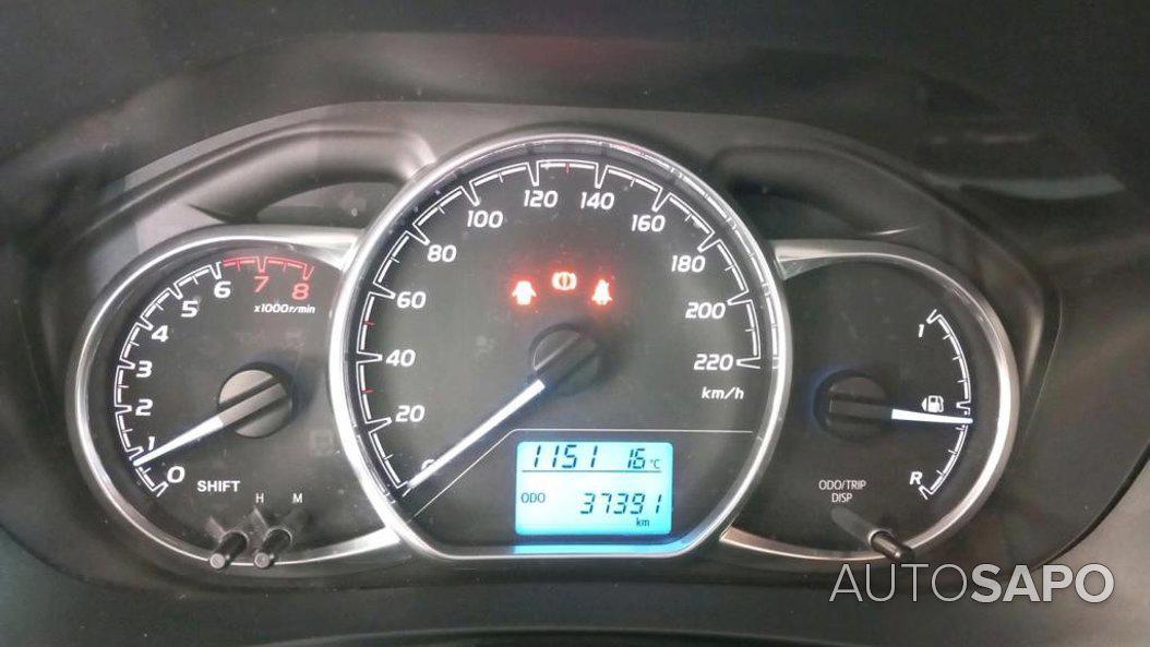 Toyota Yaris de 2020