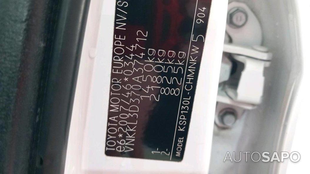 Toyota Yaris de 2020