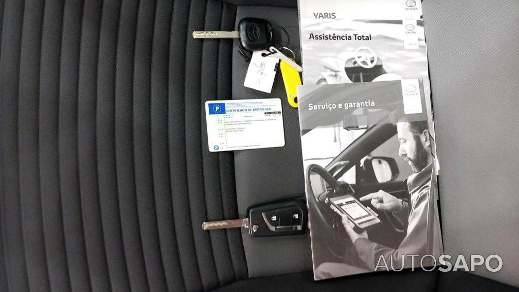 Toyota Yaris de 2020