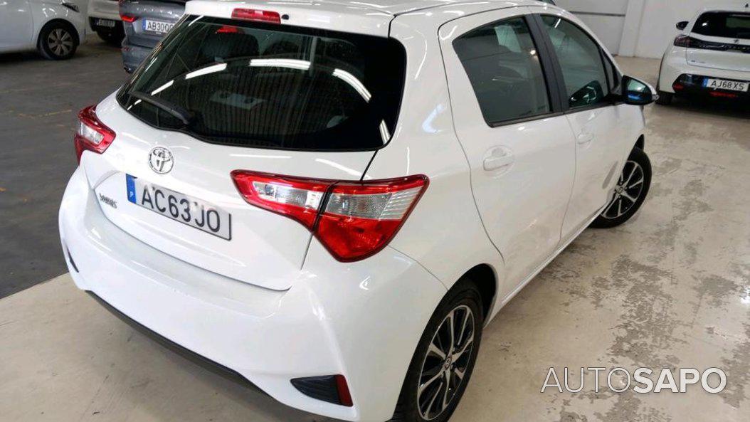 Toyota Yaris de 2020