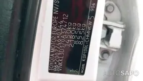 Toyota Yaris de 2020