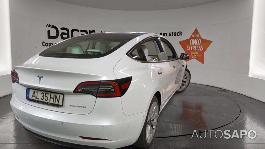 Tesla Model 3 Dual Motor Long Range AWD de 2021