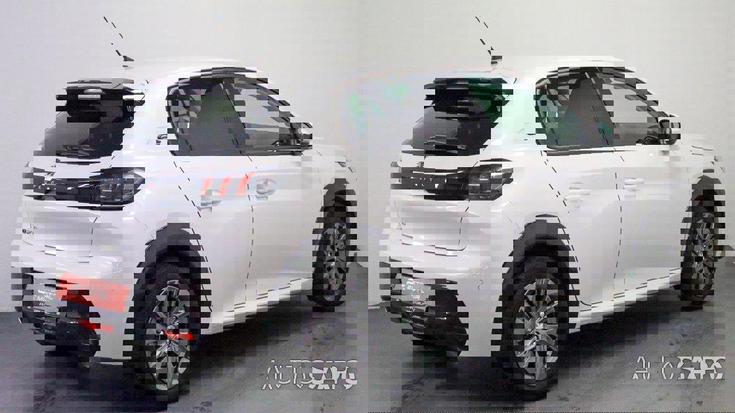 Peugeot E-208 de 2020