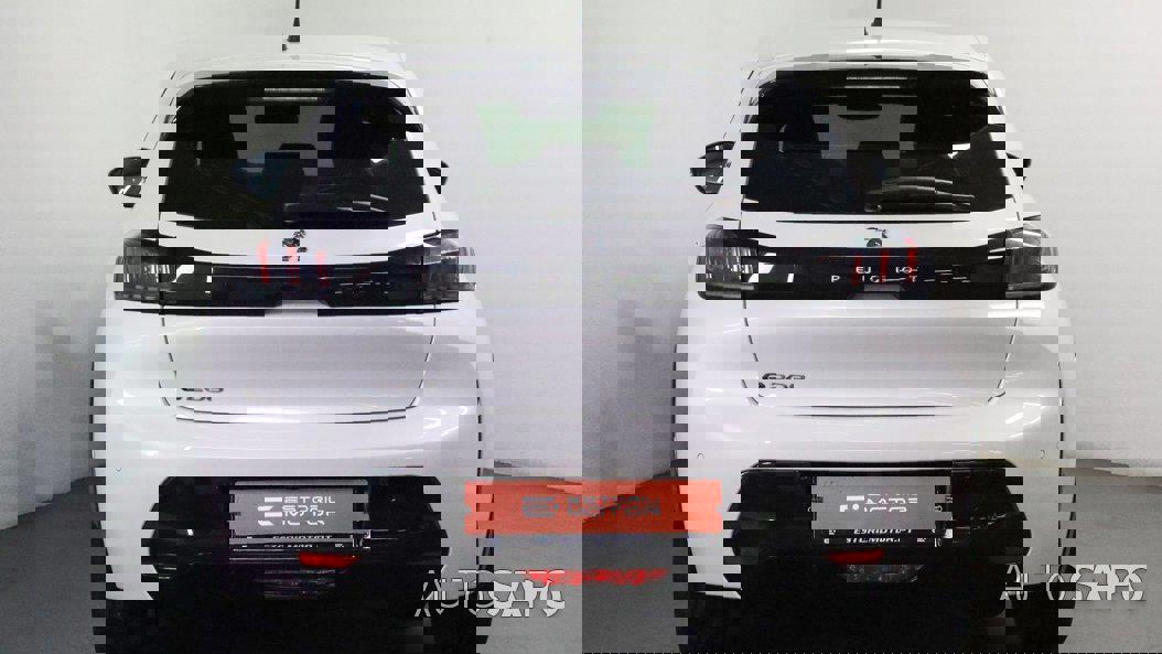 Peugeot E-208 de 2020