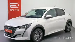 Peugeot E-208 de 2020