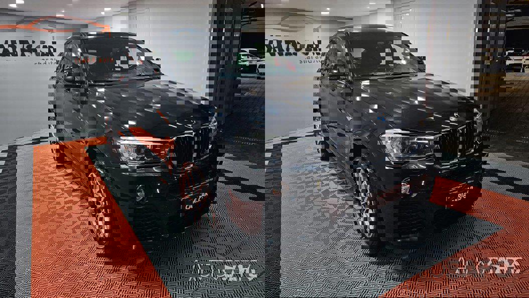 BMW X4 20 d xDrive Pack M Auto de 2015