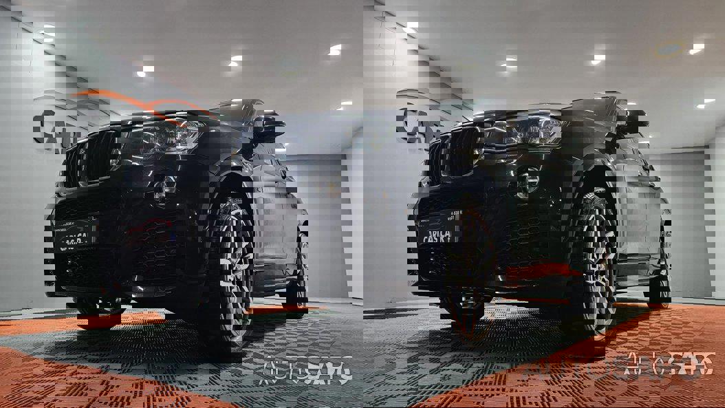 BMW X4 20 d xDrive Pack M Auto de 2015