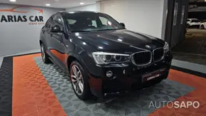 BMW X4 20 d xDrive Pack M Auto de 2015