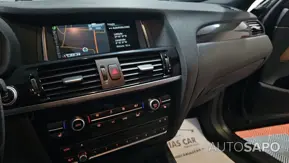 BMW X4 20 d xDrive Pack M Auto de 2015