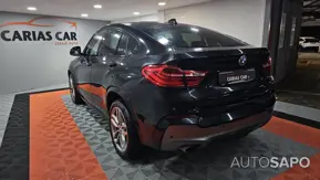 BMW X4 20 d xDrive Pack M Auto de 2015
