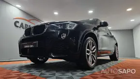 BMW X4 20 d xDrive Pack M Auto de 2015