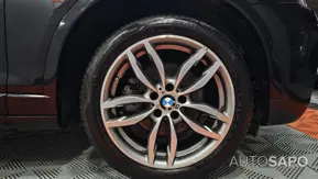 BMW X4 20 d xDrive Pack M Auto de 2015