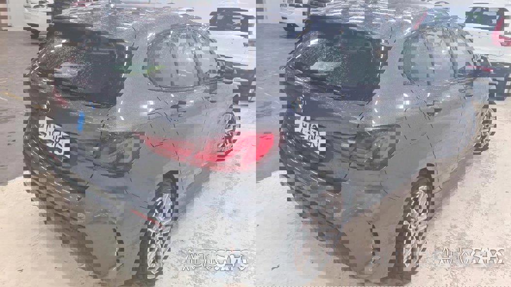 BMW Série 1 de 2021