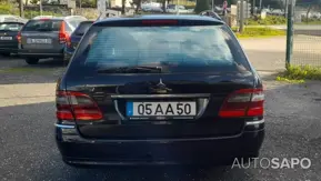 Mercedes-Benz Classe E de 2004