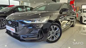 Ford Focus 1.0 EcoBoost MHEV ST-Line de 2022