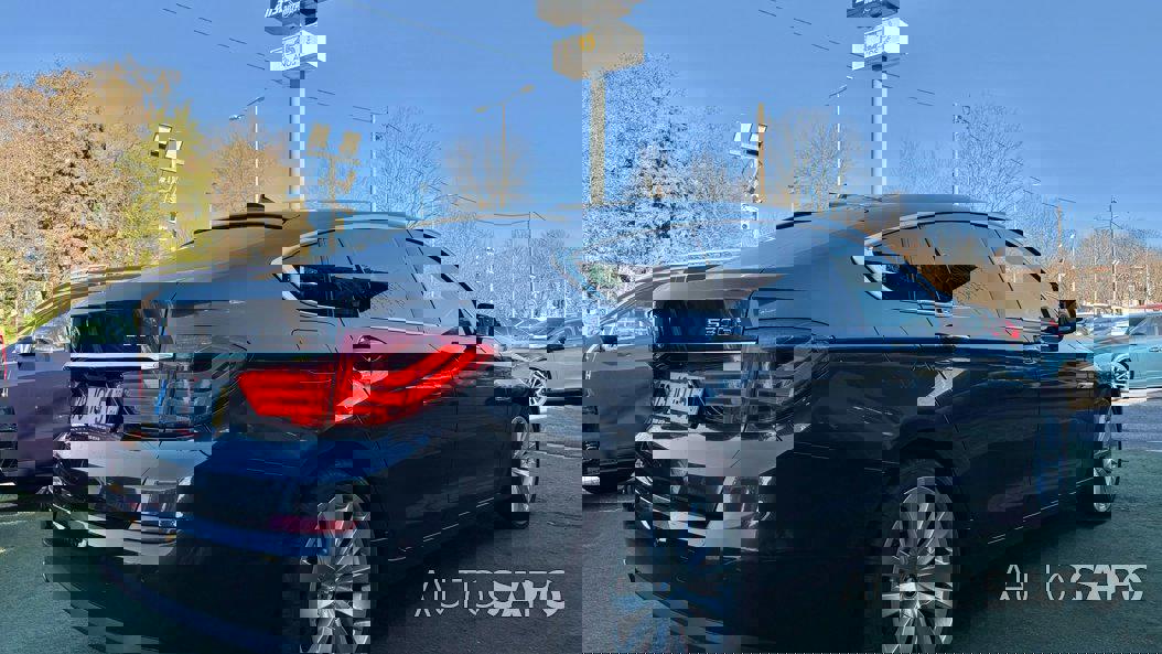 BMW Série 5 de 2010